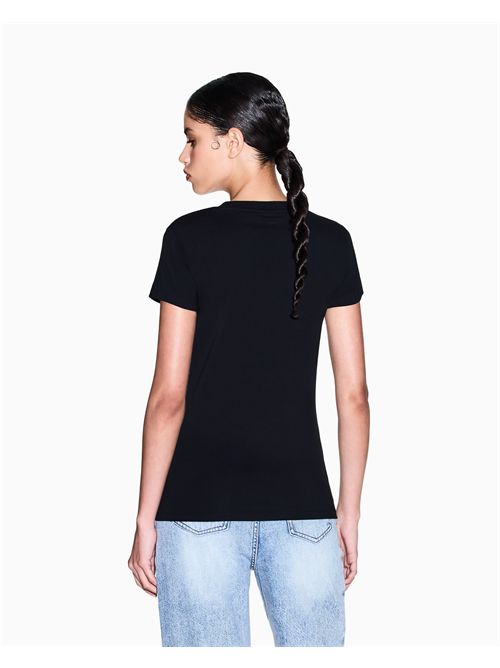 T-shirt slim fit in jersey di cotone stretch ARMANI EXCHANGE | XW002293AF17173/UC001